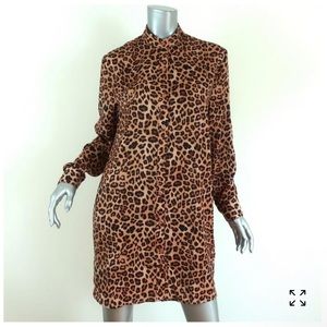 Summersalt Women’s Leopard Shirtdress